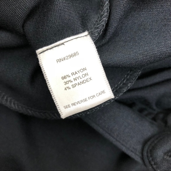 Pendleton Petite Black Pencil Skirt with Pockets - Picture 3 of 8